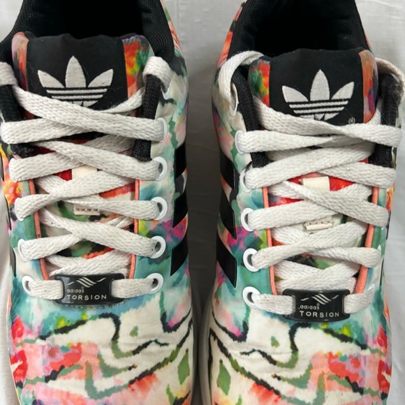 Adidas Torsion ZX FLUX Watercolor Multi 6 - Picture 9 of 10